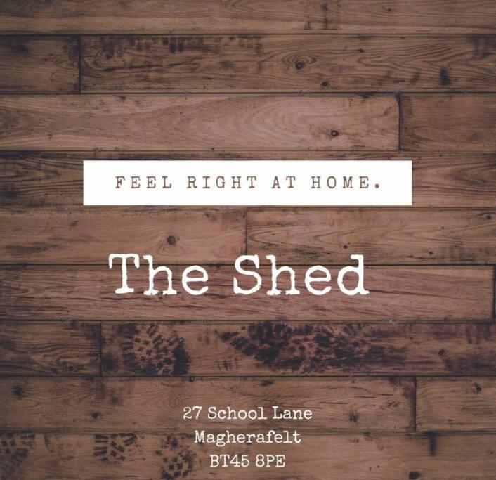 شقة The Shed. Knockloghrim المظهر الخارجي الصورة